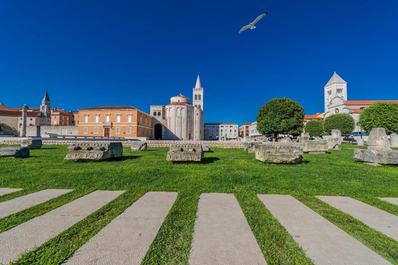 Neva Room With Private Bathroom Zadar Exterior foto