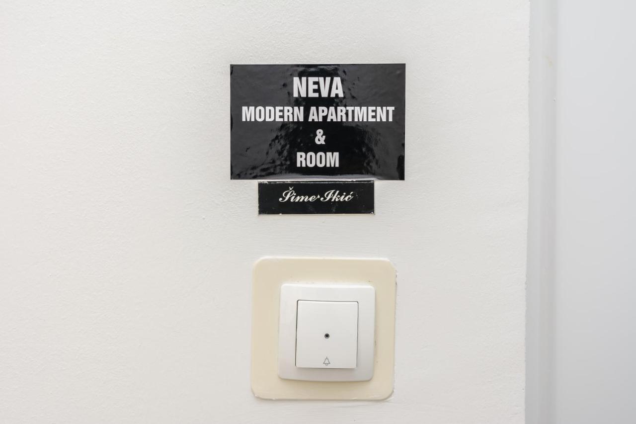 Neva Room With Private Bathroom Zadar Exterior foto