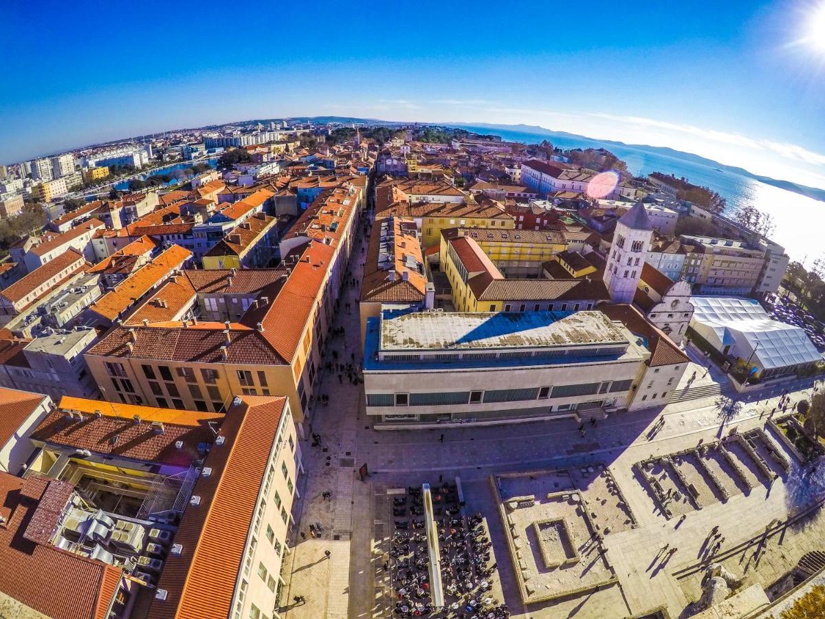 Neva Room With Private Bathroom Zadar Exterior foto