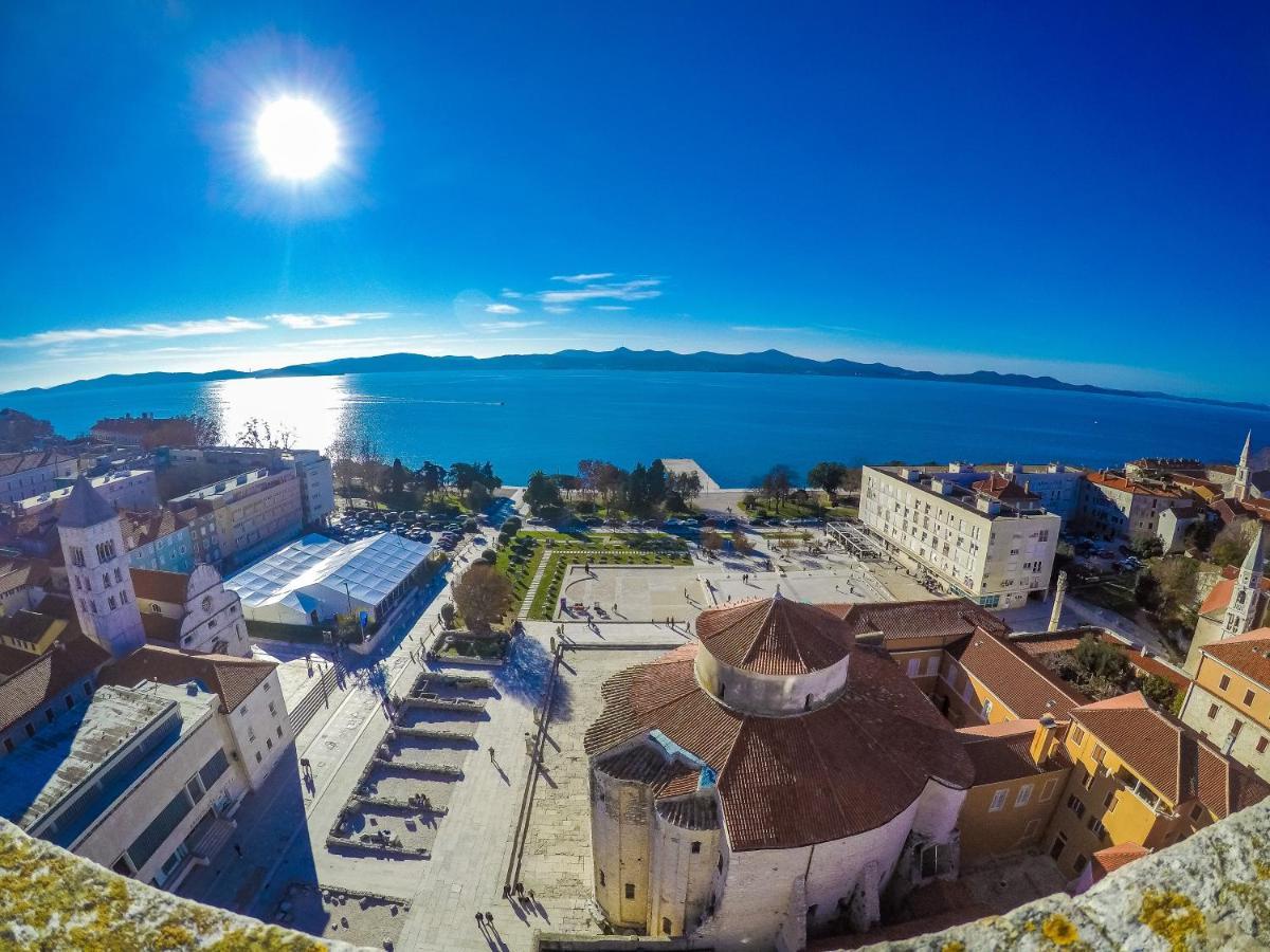 Neva Room With Private Bathroom Zadar Exterior foto
