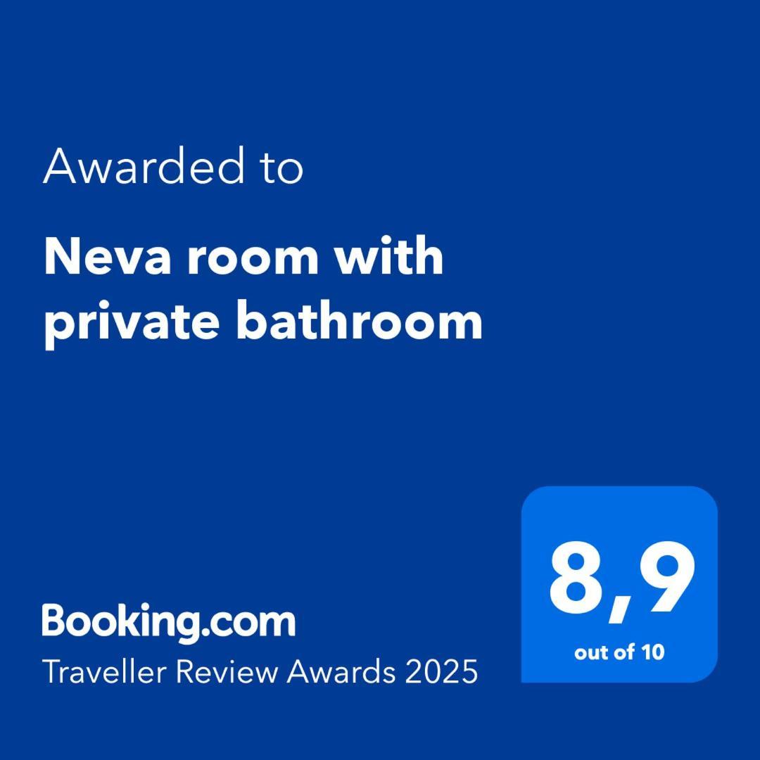 Neva Room With Private Bathroom Zadar Exterior foto